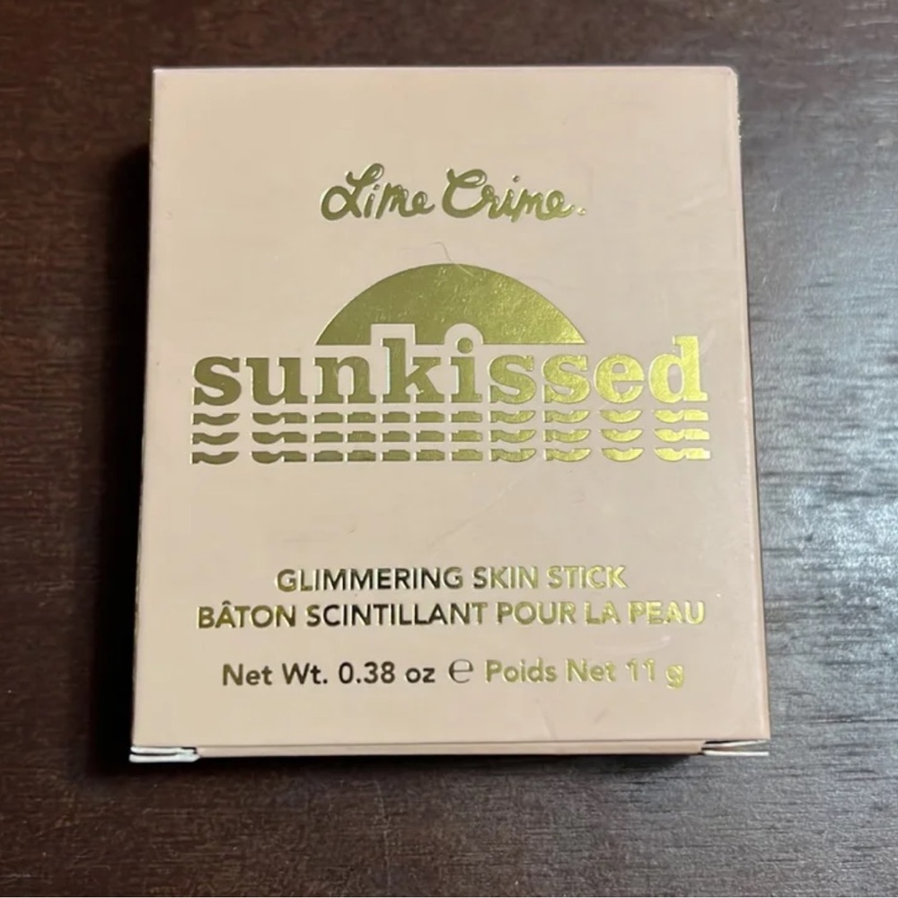 Lime Crime Glimmering Skin Stick